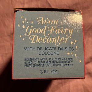 Avon good fairy decanter